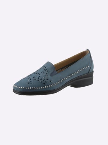Slipper in jeansblau