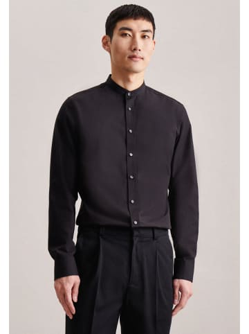 Business Hemd Slim in Schwarz
