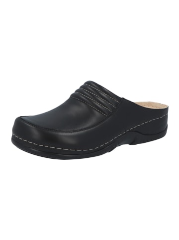 Clogs Victoria in Schwarz