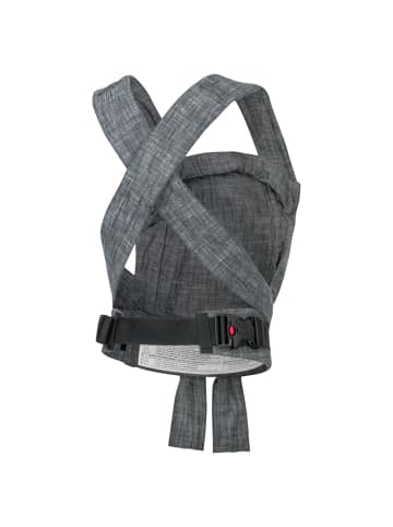 Babytrage Bondolino b.pure in denim black