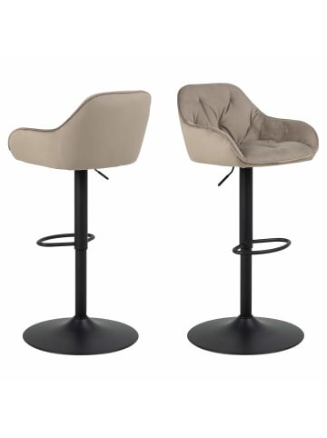 Barhocker Brooke Beige 2er Set
