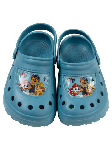 Paw Patrol Clogs Chase Sandalen Pantoletten Gartenschuhe rutschfest in blau