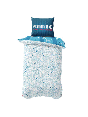 Bettwäsche-Set "Sonic the Hedgehog" in Blau