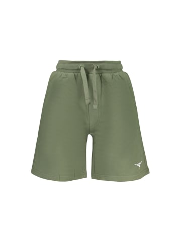Grün Baumwolle Herren Shorts
