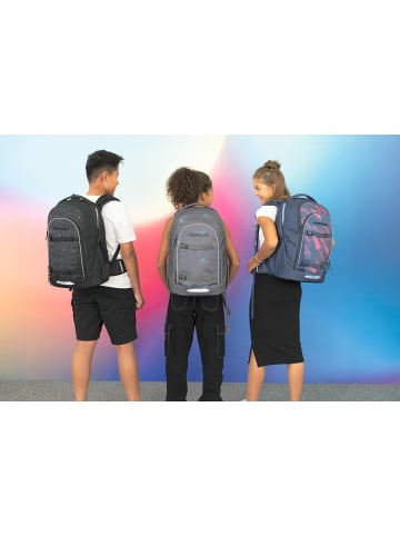 Schulrucksack EVERY "Swirl Whirl" in Lila