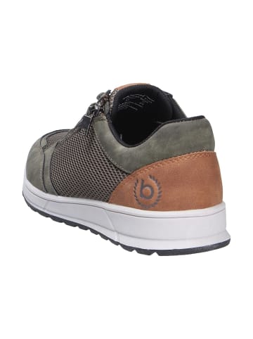 Sneaker in grün