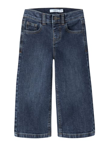 Jeans in Dark Blue Denim