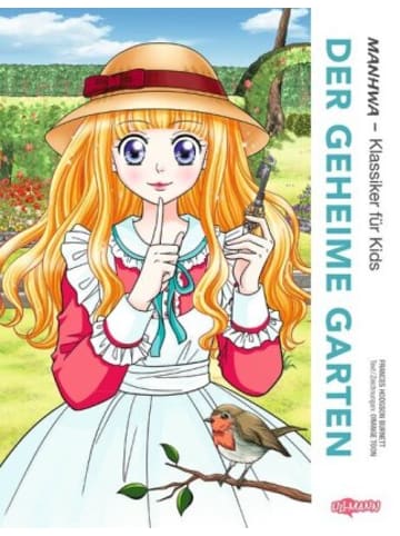 Buch - MANHWA - Klassiker für Kids - Der geheime Garten