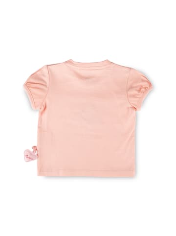 T-Shirt Pink Birds in Hellrosa
