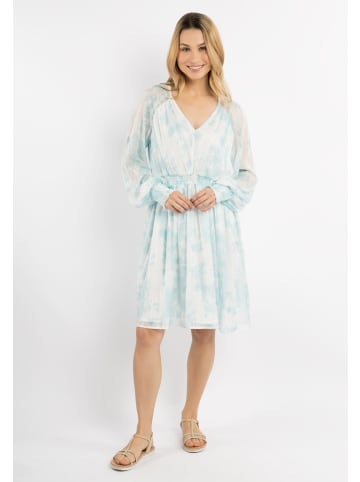 Damen Midikleid in Aqua