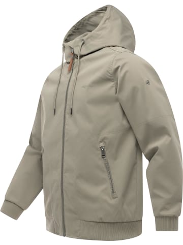 Outdoorjacke Stewie Twill YOUMODO in Dusty Olive