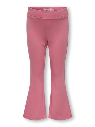 Ausgestellte Jerseyhose Elastikbund Kmgpaige in heather rose