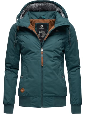 Winterjacke Jotty Winter in Dark Green22