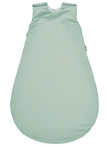 Babyschlafsack 62/68cm in sattes grün