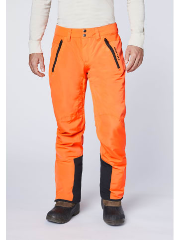Skihose in Orange