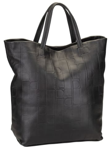 Handtasche Hera Monogramm in Black