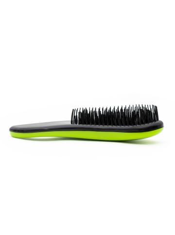 Haarbürste Mini Bürste Detangler Bürste in Grün