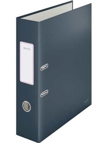 Ordner Cosy Soft-Touch mit Schlitzen A4 80mm gelb