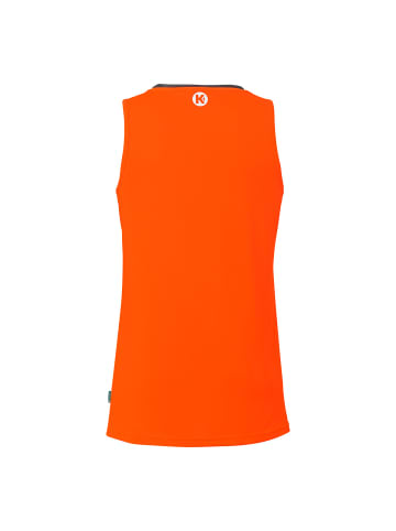 TankTop Athletics 29 Women in fluo orange/schwarz