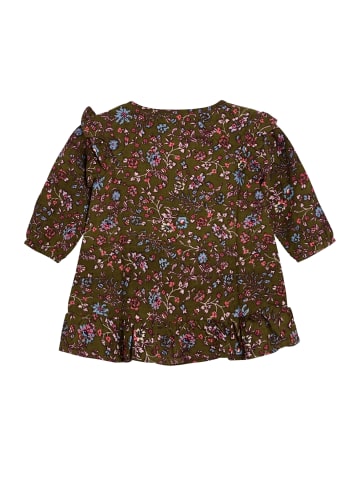 Kleid Baby Malia in Print Brown-Rose