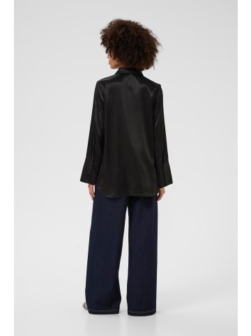 Langarm - Hemd CUmollie Loose fit in Black