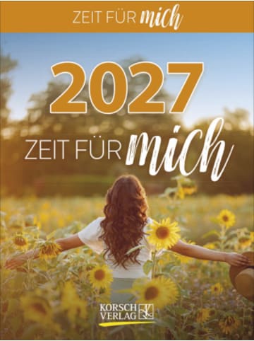 Kalender - Zeit für mich 2027