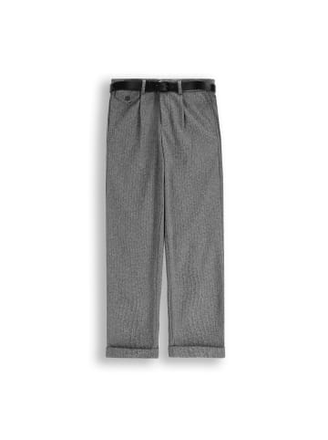 Elegante Hose mit Gürtel in grau