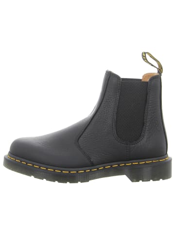 Stiefelette in schwarz
