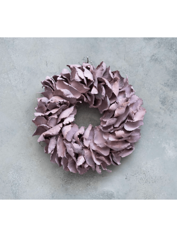 Palmblütenkranz in Pink - Ø 25 cm