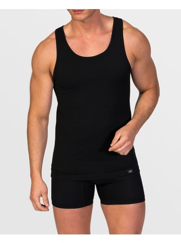 Unterhemd "Sport" in Schwarz