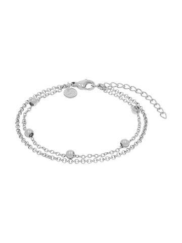 Armband Edelstahl in silber