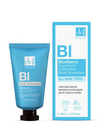 Blaubeere Superfood Antioxidant Body Moisturiser 30ml