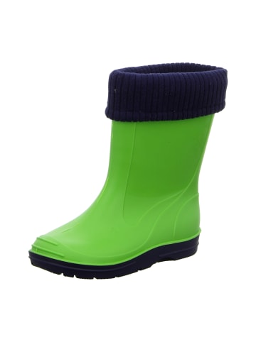 Gummistiefel in Grün
