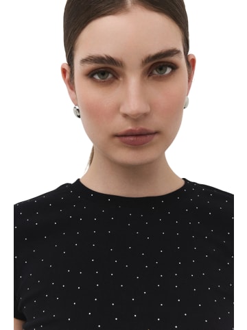 Shirt in Schwarz