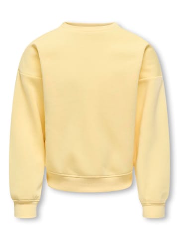 Sweatshirt Kogsweat in mellow yellow