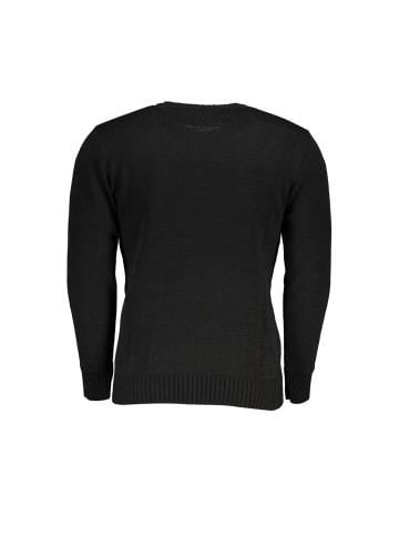 Schwarz Herren Pullover aus Acryl