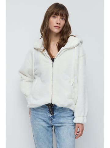 Jacke in Weiß