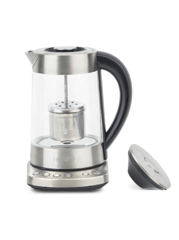 Wasserkocher mit Teefilter TI700  in Silber