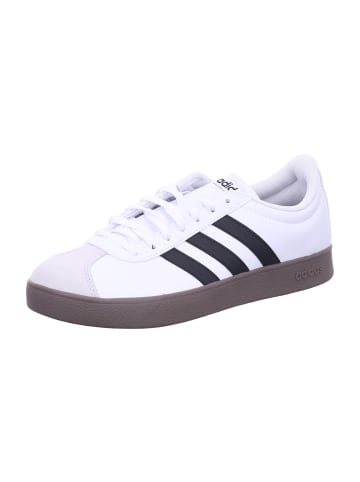 Sneaker Court Base in white/black/beige