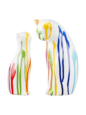 Figur "Colori" weiß - (H) 22cm