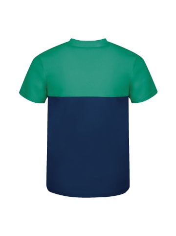 Funktionsshirt Bergen in navy/pepper green