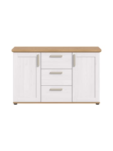Sideboard  (B/H/T: 129x80x40 cm) in Sibiu Lärche Nachbildung