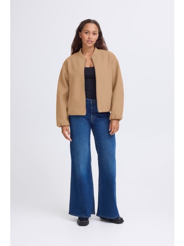 Jacke IHJANNET Loose fit in Tiger's Eye