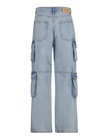 Cargo Trouser in light blue