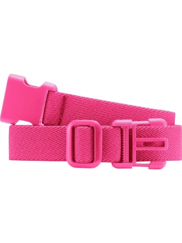 Kinder Gürtel "Elastik-Gürtel Schließe uni" in Rosa