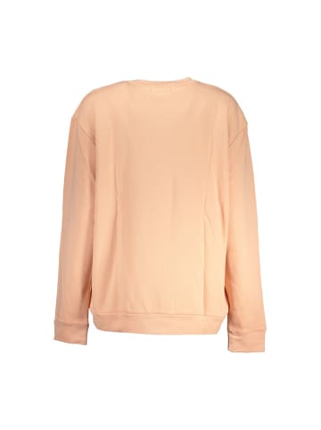 Pink Rosa Polyester Damen Sweatshirt