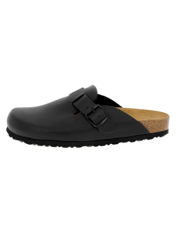 Pantolette "Bioline Clog" in Schwarz