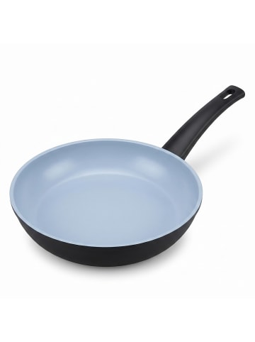 Keramik Bratpfanne 24 cm | ohne Deckel in Anthrazit