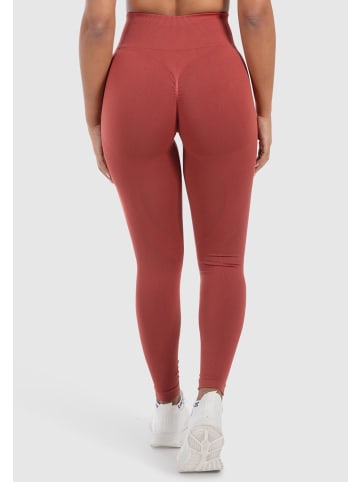 Leggings Alira Scrunch in Altrosa