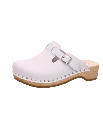 Clog in weiß
